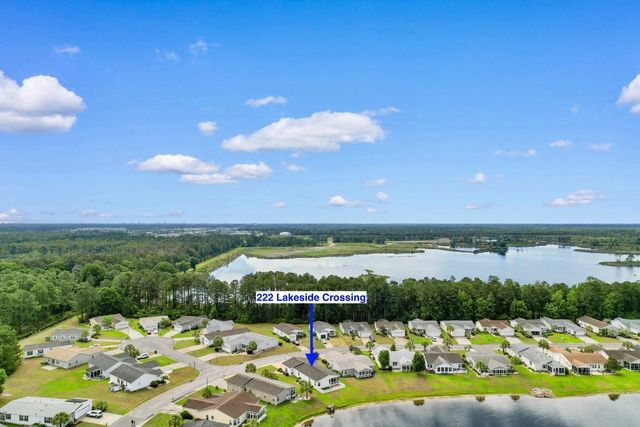 222 Lakeside Crossing Dr., Conway, SC 29526