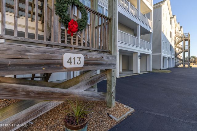 413 Captains Cove Unit A, Edenton, NC 27932
