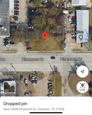 0 Pinemont Drive, Houston, TX 77018