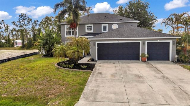 2837 KALSTED STREET, North Port, FL 34288