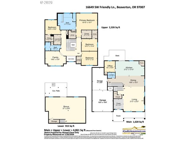16649 Sw FRIENDLY Ln, Beaverton, OR 97007