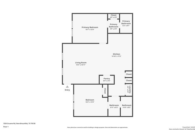 1554 Gruene Rd Unit A3, New Braunfels, TX 78130