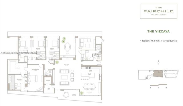 3581 E Glencoe St 605, Coconut Grove, FL 33133