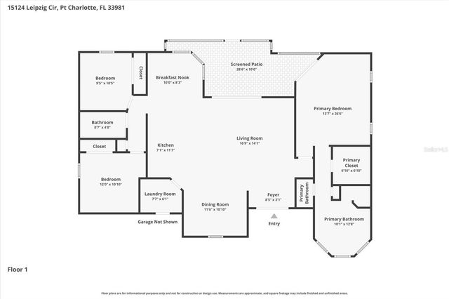 15124 LEIPZIG CIRCLE, Port Charlotte, FL 33981