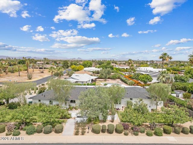 6919 E VISTA Drive, Paradise Valley, AZ 85253