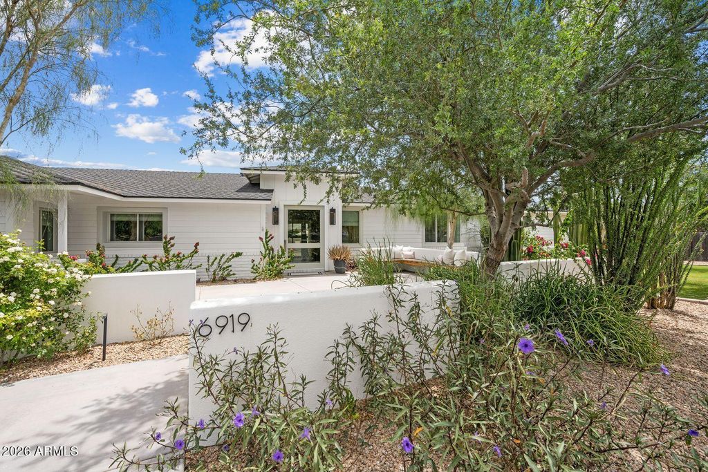 6919 E VISTA Drive, Paradise Valley, AZ 85253