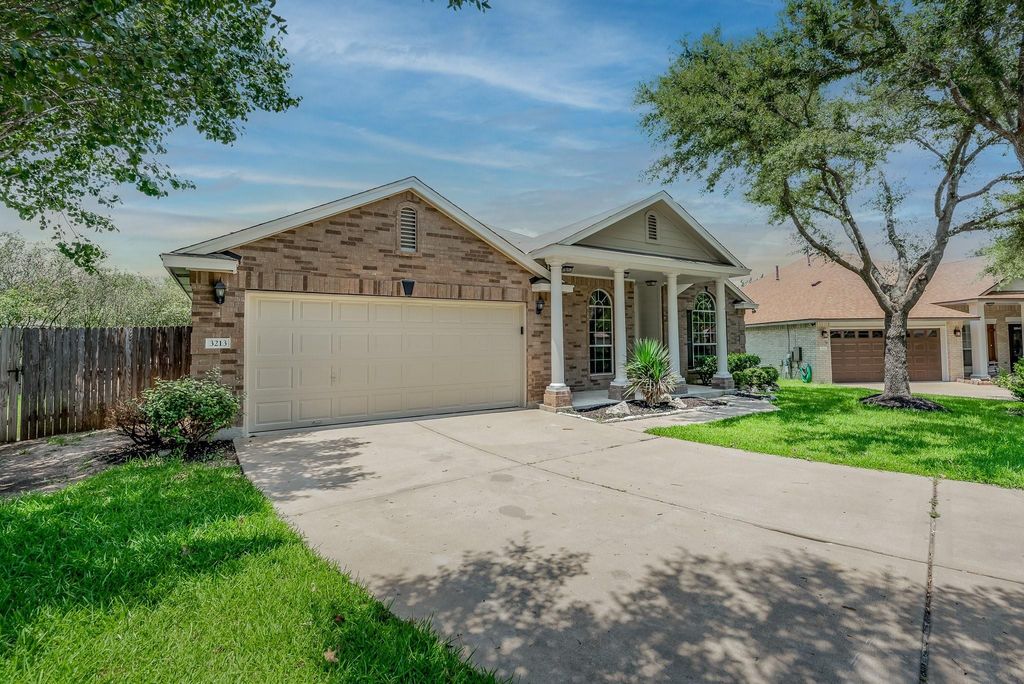 3213 Canyon Ledge CV, Round Rock, TX 78681