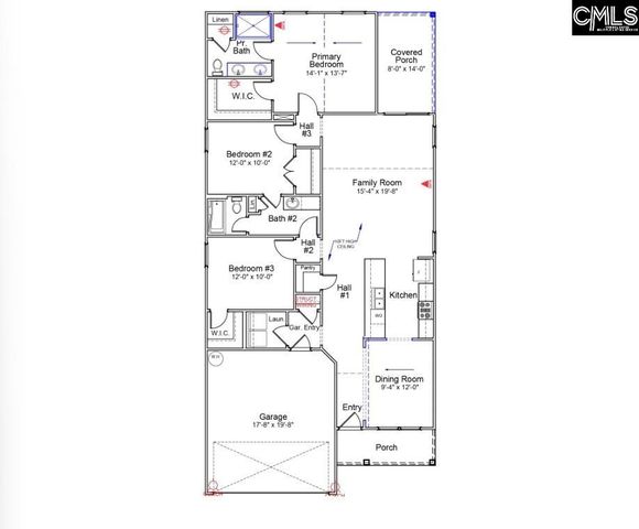 3077 Hallsdale Drive, Elgin, SC 29045