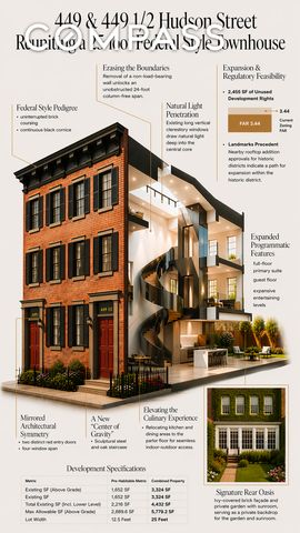 449 Hudson Street, New York City, NY 10014