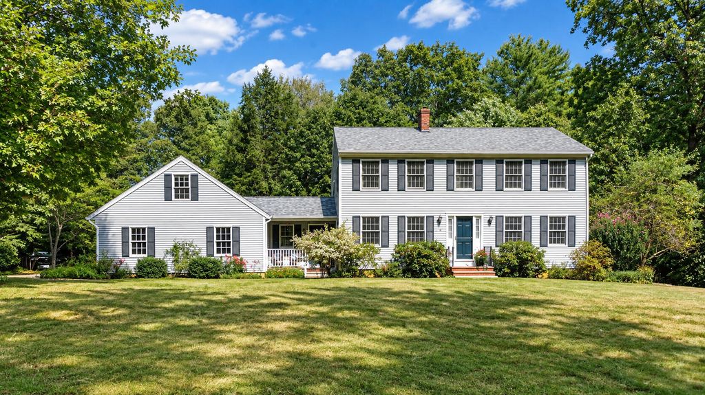 32 Carriage Hill Drive, Windham, ME 04062 — exterior