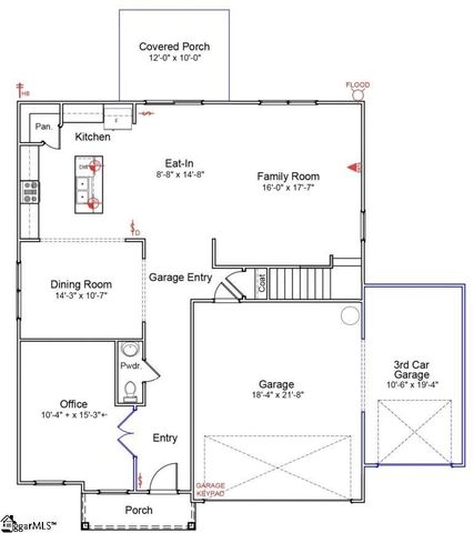418 Dodger Avenue Lot 28, Chesnee, SC 29323