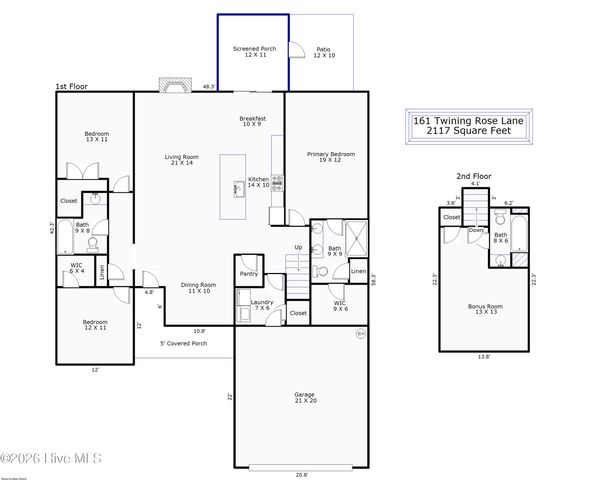 161 Twining Rose Lane, Holly Ridge, NC 28445