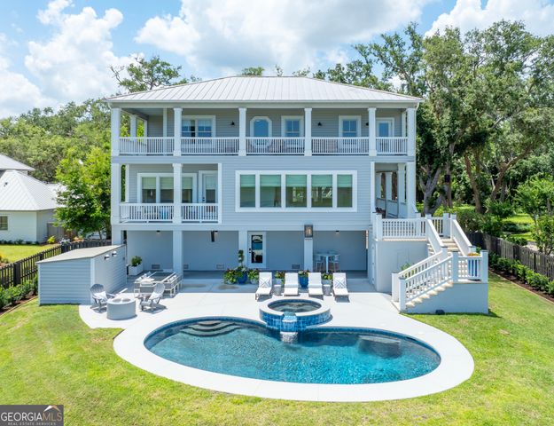 50 Frederica Oaks Lane, St. Simons, GA 31522