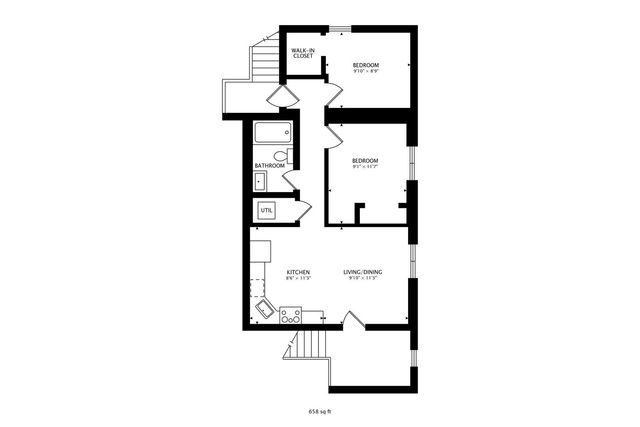 815 S Carpenter Street 3R, Chicago, IL 60607