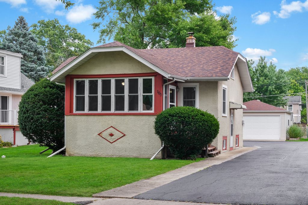 103 N Harvard Avenue, Villa Park, IL 60181 — exterior