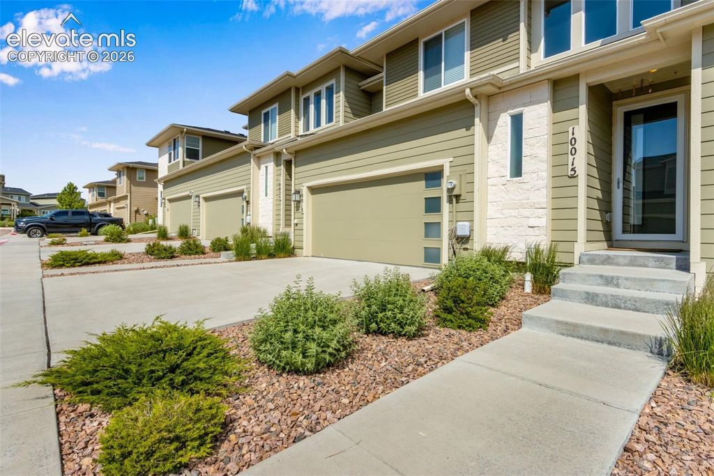 10015 Poppy Mallow Point, Colorado Springs, CO 80924 — exterior