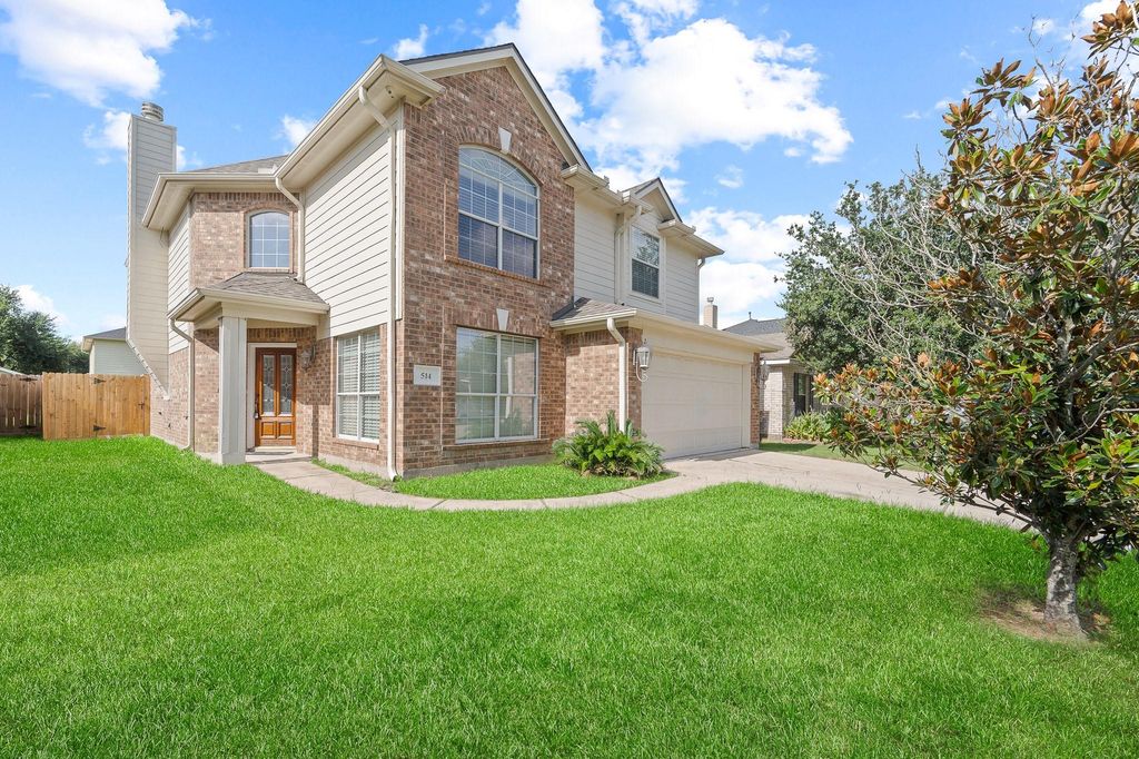 514 Brushy Glen Drive, Houston, TX 77073