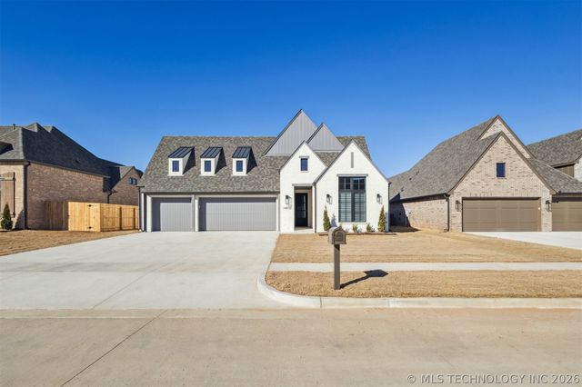 14910 S Sequoia Street S, Glenpool, OK 74033