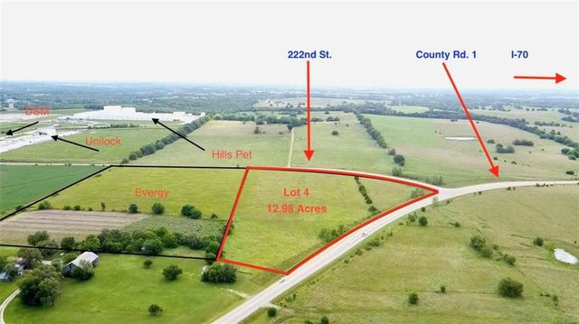 Lot 4 222nd Street, Tonganoxie, KS 66086