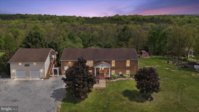 760 TIMBER RIDGE RD, Capon Bridge, WV 26711