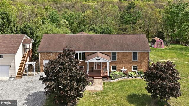 760 TIMBER RIDGE RD, Capon Bridge, WV 26711