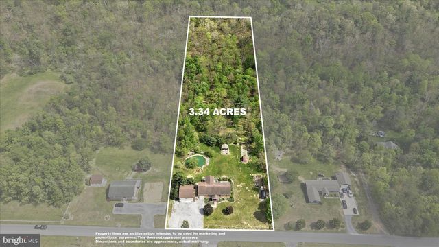 760 TIMBER RIDGE RD, Capon Bridge, WV 26711