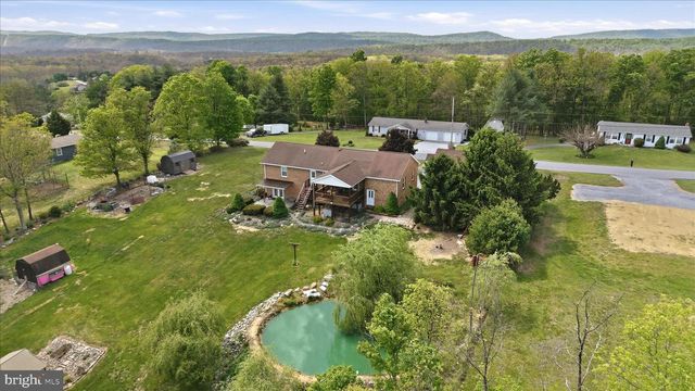 760 TIMBER RIDGE RD, Capon Bridge, WV 26711