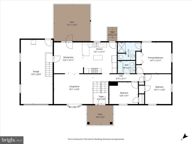 760 TIMBER RIDGE RD, Capon Bridge, WV 26711