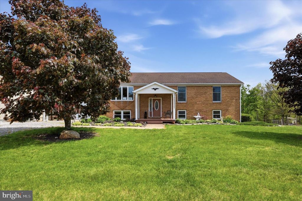 760 TIMBER RIDGE RD, Capon Bridge, WV 26711