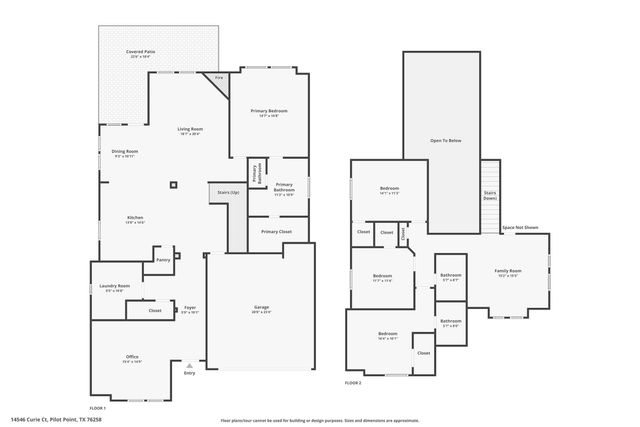 14546 Curie Court, Pilot Point, TX 75009