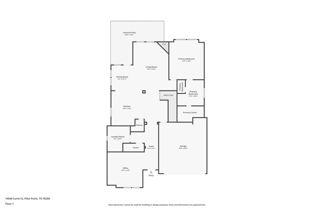14546 Curie Court, Pilot Point, TX 75009