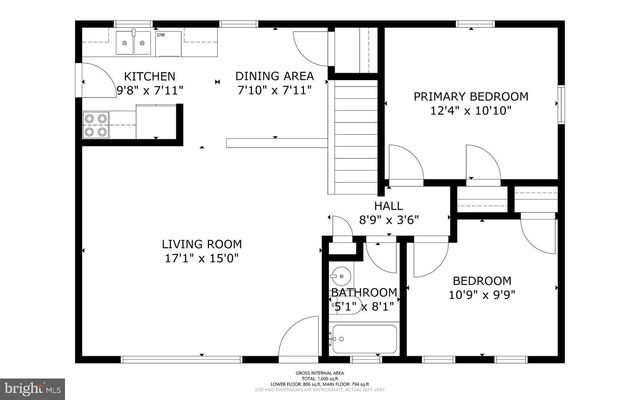 1713 ROSA DR, Woodbridge, VA 22191