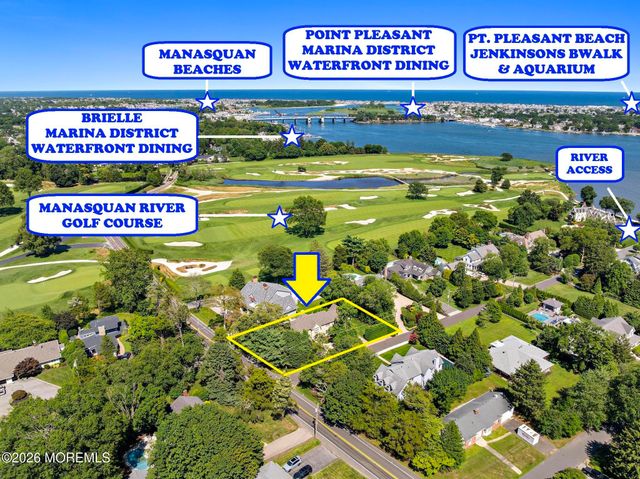 416 Laurel Avenue, Brielle, NJ 08730