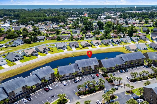 207 Double Eagle Dr. Unit E2, Surfside Beach, SC 29575