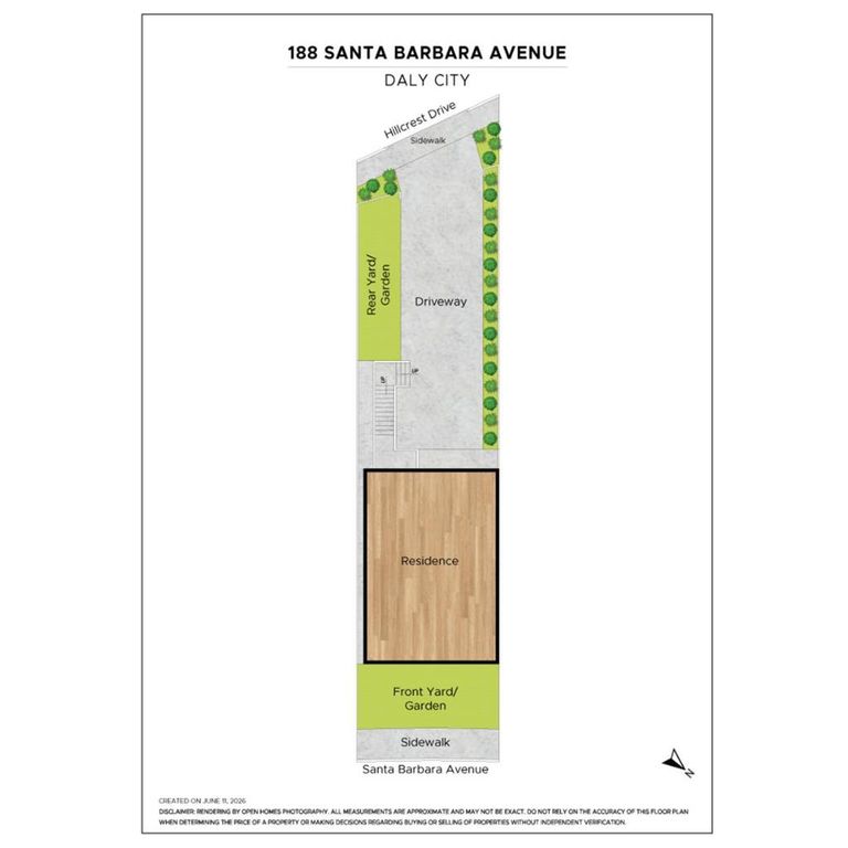 Image 14 of property listing at 188 Santa Barbara Avenue, Daly City, CA 94014