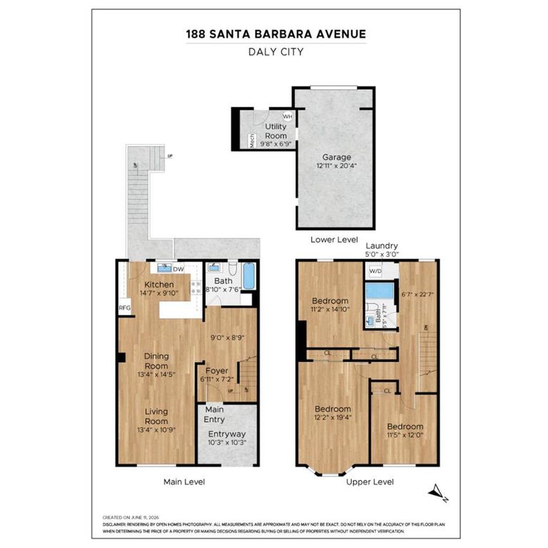 Image 15 of property listing at 188 Santa Barbara Avenue, Daly City, CA 94014