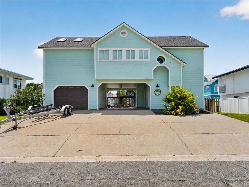 20 Flamingo, Rockport, TX 78382 — exterior