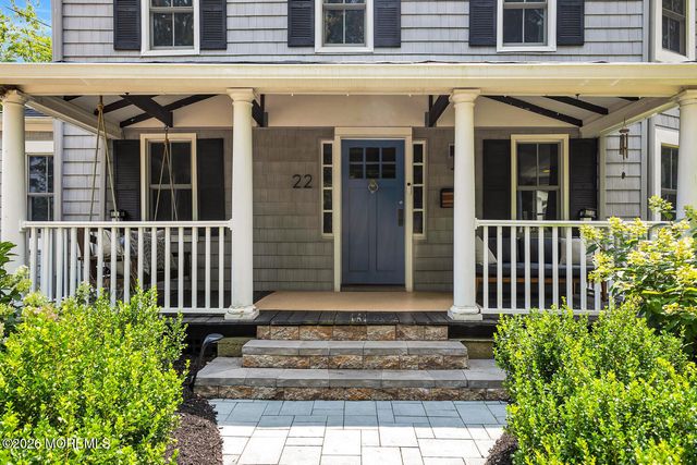 22 Branch Avenue, Oceanport, NJ 07757