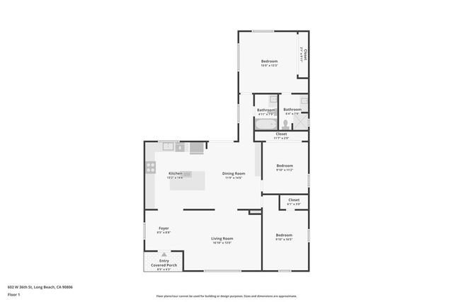 602 W 36th Street, Long Beach, CA 90806