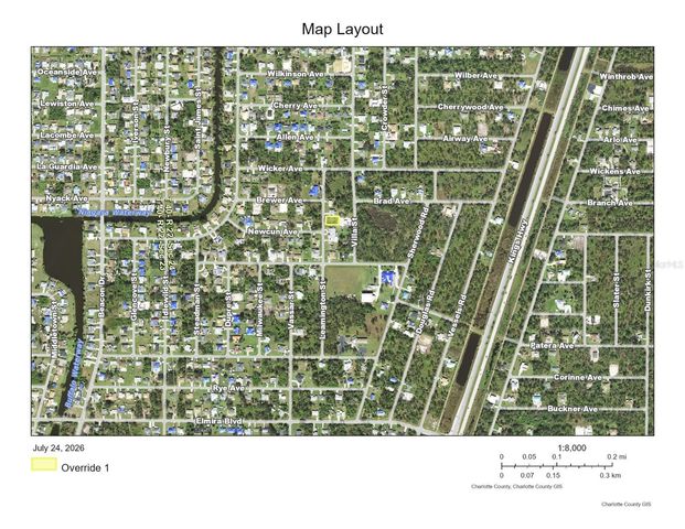 3214 LEAMINGTON STREET, Port Charlotte, FL 33980