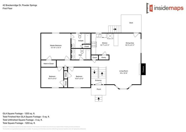 42 Breckenridge Drive, Powder Springs, GA 30127