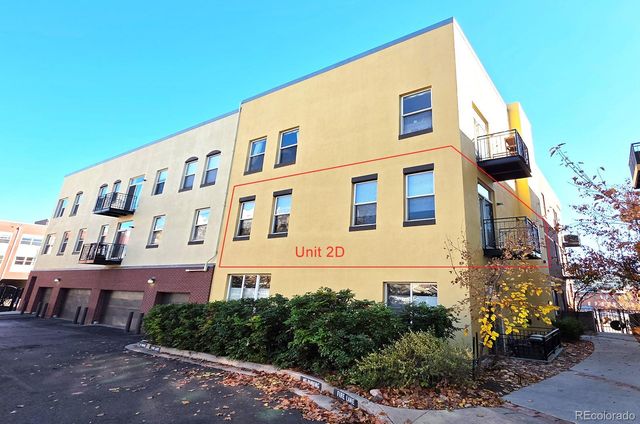 1521 Central Street 2D, Denver, CO 80211