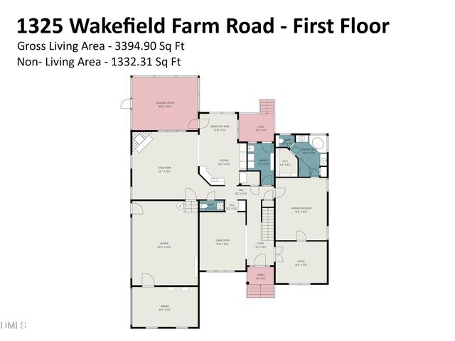 1325 Wakefield Farm Road, Zebulon, NC 27597