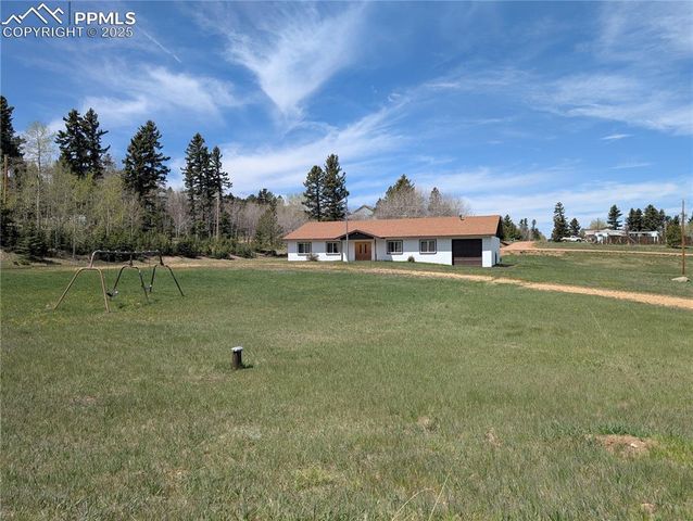 Lot83 + 84 Fountain Dale Lane, Divide, CO 80814