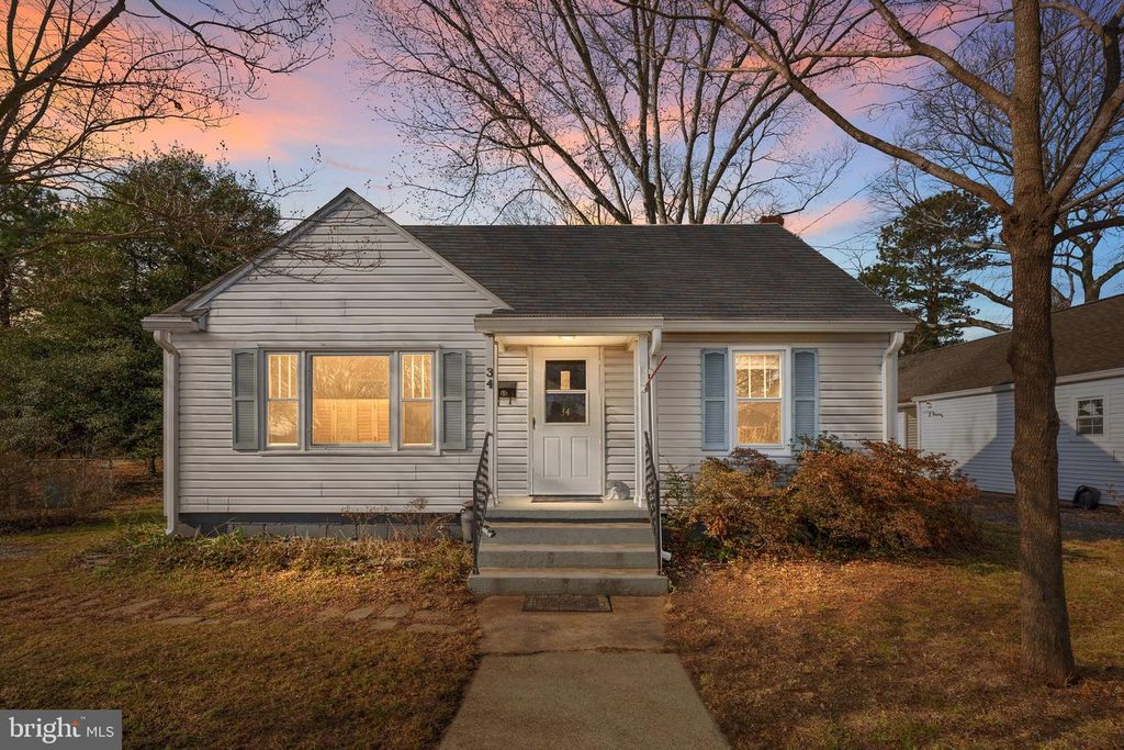 34 MEADOW AVE, Camden Wyoming, DE 19934