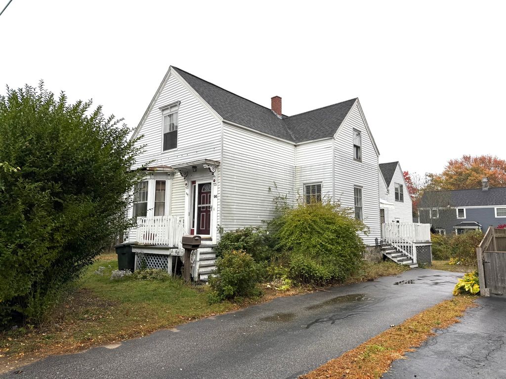 96 Davis Street, South Portland, ME 04106 — exterior