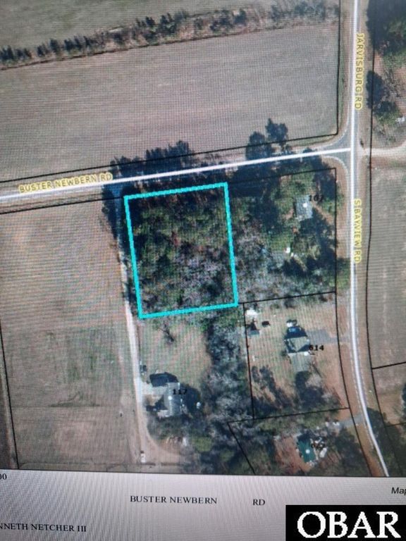 Image 1 of property listing at 113 Buster Newbern Road Lot 2, Jarvisburg, NC 27947