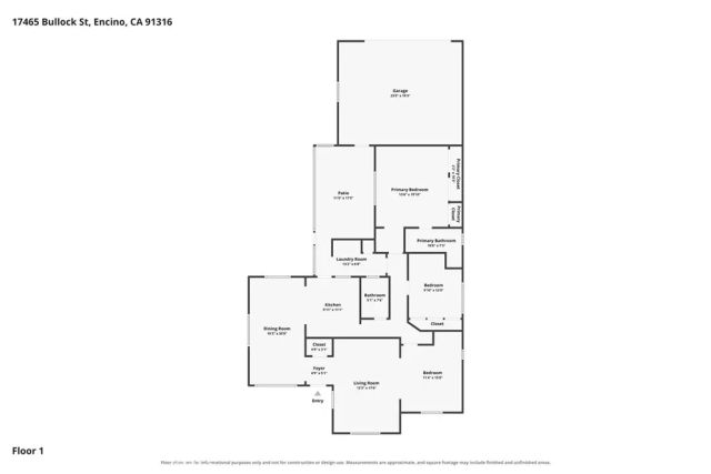 17465 Bullock Street, Encino, CA 91316