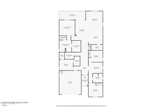 35175 W MARIN Avenue, Maricopa, AZ 85138