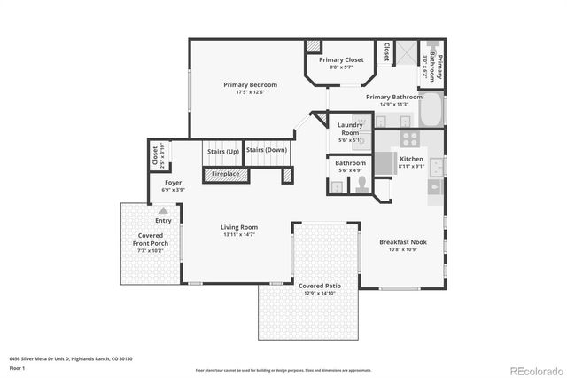 6498 Silver Mesa Drive D, Littleton, CO 80130